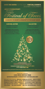 2021 Annual Festival of Trees Virtual Event @ Online | Canyonville | Oregon | United States