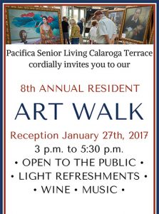 Pacifca Senior Living Calaroga Art Walk @ Calaroga Art Walk | Portland | Oregon | United States