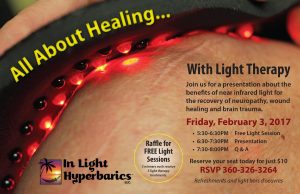 "All About Healing with Light Therapy" by Dr. Thomas Burke - Healthlight Medical Director @ In Light Hyperbarics | Vancouver | Washington | United States