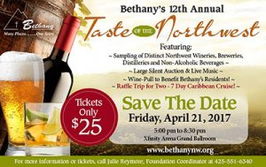 Bethany's Taste of the Northwest @ XFinity Arena - Grand Ballroom | Everett | Washington | United States