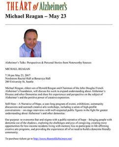 A Conversation with Michael Reagan, eldest son of Ronald Reagan @ Nordstrom Recital Hall at Benaroya Hall | Seattle | Washington | United States