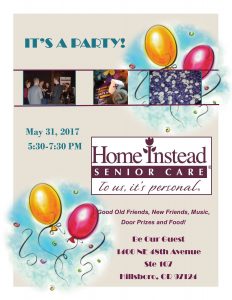 Open House for Home Instead Senior Care - Hillsboro Office @ Home Instead Senior Care Office | Hillsboro | Oregon | United States