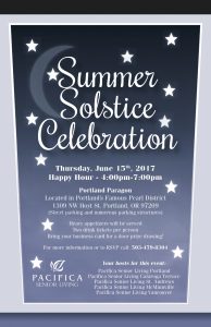 Summer Solstice Celebration @ Portland Paragon | Portland | Oregon | United States