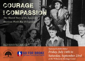 Courage and Compassion: Our Shared Story of the Japanese American World War II Experience @ Willamette Heritage Center | Salem | Oregon | United States