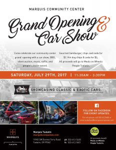 Car Show & BBQ - Marquis Tualatin @ Marquis Tualatin | Tualatin | Oregon | United States