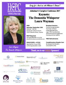 Alzheimer's Caregiver Conference` @ Emmanuel Lutheran Church | Tacoma | Washington | United States