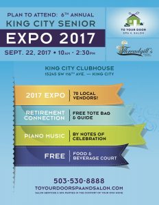 6th Annual King City Senior EXPO 2017 @ King City Clubhouse | Portland | Oregon | United States