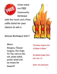 Barbeque with a Barbeque Giveaway! @ Eagle Point | Eagle Point | Oregon | United States