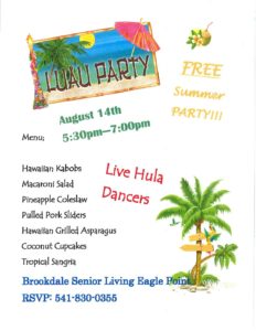 Luau Party at Eagle Point @ Eagle Point | Eagle Point | Oregon | United States