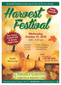 Harvest Festival at Emerald Gardens @ Emerald Gardens | Woodburn | Oregon | United States