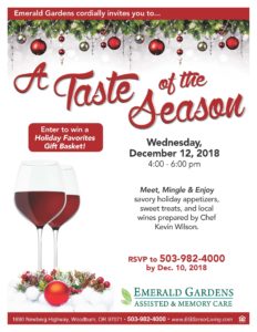 A Taste of the Season @ Emerald Gardens | Woodburn | Oregon | United States