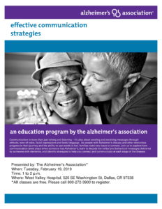 Effective Communication Strategies @ West Valley Hospital