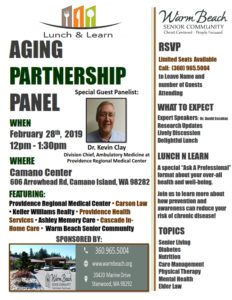Aging Partnership Panel @ Camano Center