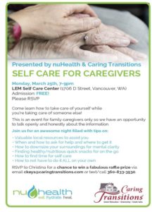 Self-Care For Caregivers