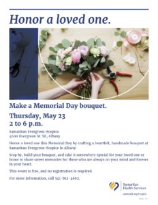 Honor A Loved One @ Samaritan Evergreen Hospice