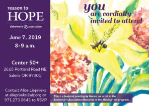 Reason to Hope @ Center 50+
