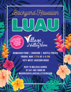 Backyard Hawaiian Luau @ Village at Valley View