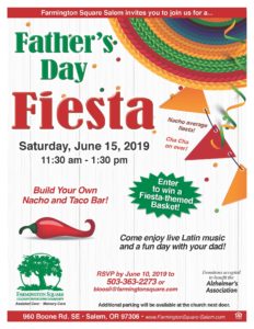 Father's Day Fiesta! @ Farmington Square Salem