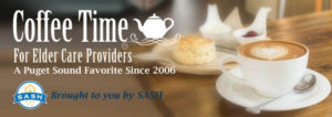 SASH Coffee Time - Tacoma @ Franke Tobey Jones