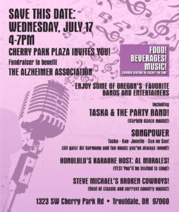 Concert in the Round @ Cherry Park Plaza