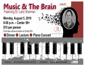 Music & The Brain @ Center 50+