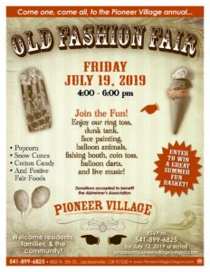Old Fashion Fair at Pioneer Village @ Pioneer Village