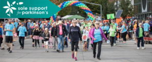 Sole Support for Parkinson's Walk @ Esther Short Park