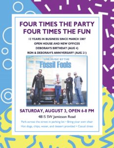 Threadgill's Memorial Services Celebrating 12 Years of Business @ Threadgill's Memorial Services