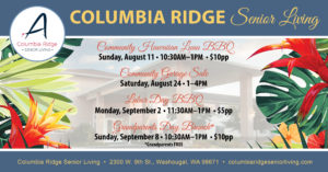 Grandparents Day Brunch @ Columbia Ridge Senior Living