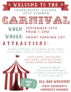 Laurelhurst Village Summer Carnival @ Laurelhurst Village