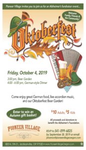 Oktoberfest @ Pioneer Village