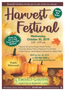 Harvest Festival at Emerald Gardens @ Emerald Gardens