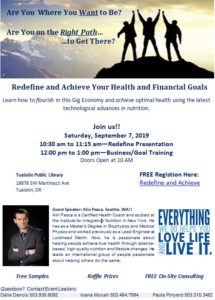 Redefine and Achieve Your Health and Financial Goals @ Tualatin Public Library