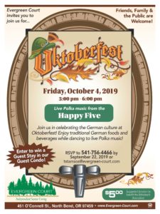 Oktoberfest @ Evergreen Court Independent Senior Living