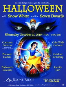 Enchanted Halloween @ Boone Ridge Senior Living