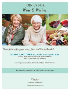 Wine & Wishes @ Sunset Hills Funeral Home & Memorial Park