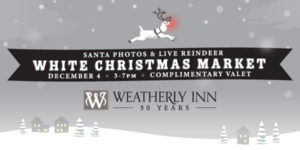 White Christmas Market @ Weatherly Inn Tacoma