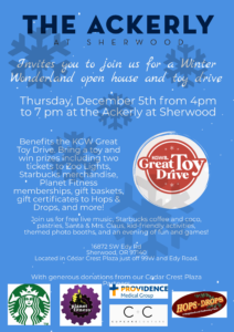 Winter Wonderland Open House @ The Ackerly at Sherwood