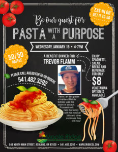 Pasta with a Purpose @ Maple Ridge Senior Living