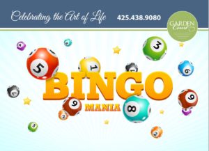Bingo Mania @ Garden Court Retirement