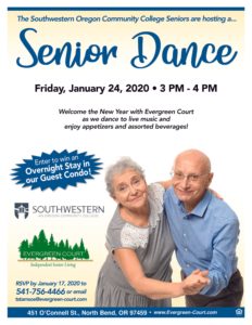 Senior Dance @ Evergreen Court