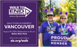 Walk to End Alzheimer's Vancouver @ Esther Short Park