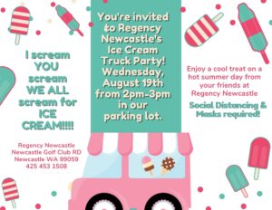 Ice Cream Truck Party @ Regency Newcastle