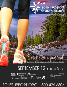 CANCELLED - Sole Support for Parkinson's @ Bear Creek Park Pavilion