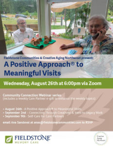 A Positive Approach to Meaningful Visits @ On ZOOM