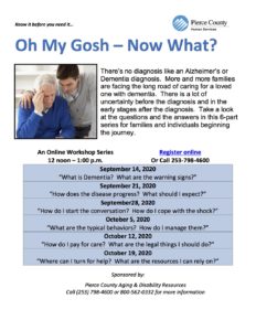 Oh My Gosh - Now What?