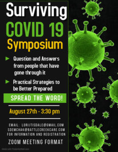 Better Together - "Surviving Covid-19" @ ZOOM