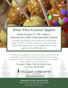 Caramel Apple Drive Thru @ Village Concepts Of Bothell/Riverside East