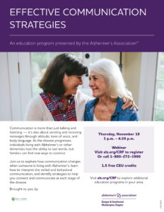 Effective Communication Strategies @ Virtual