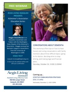 Conversations About Dementia @ Zoom